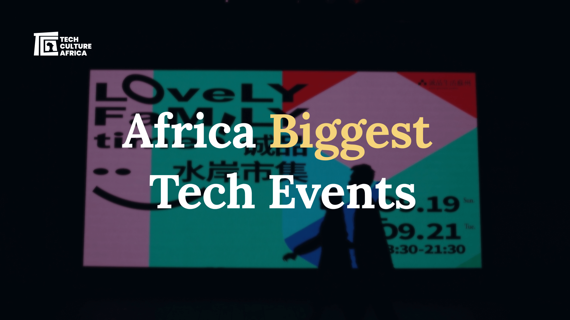 Africa Biggest Tech Events