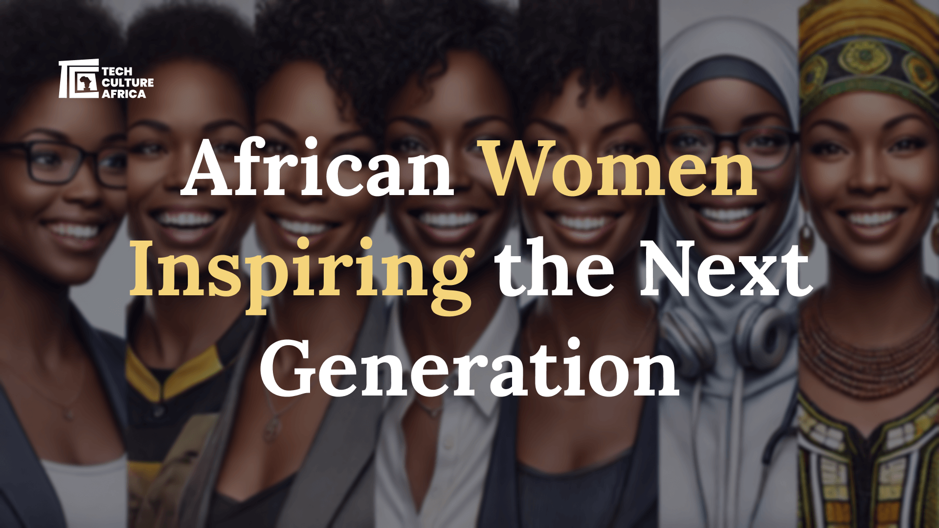 Empowered African Women Across Generations