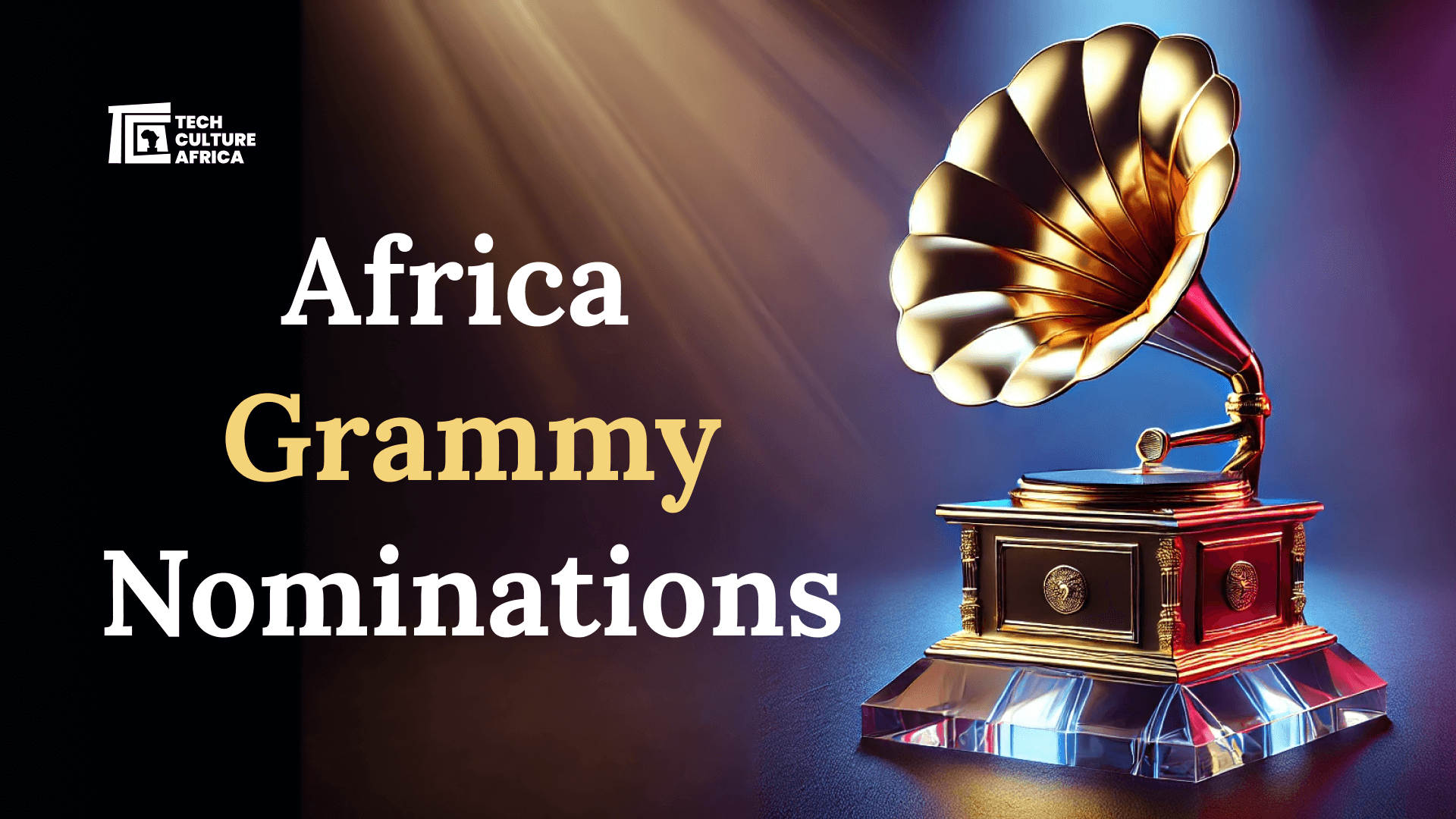Africa Grammy Nomininations