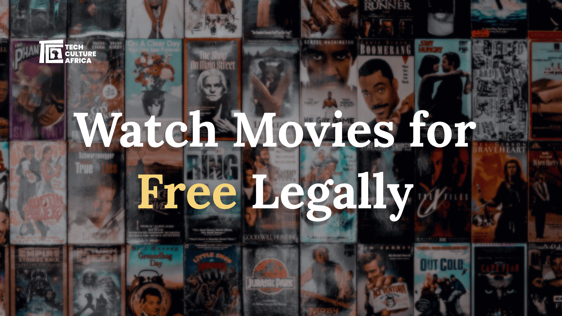 Watch Movies for Free – Legally and Safely