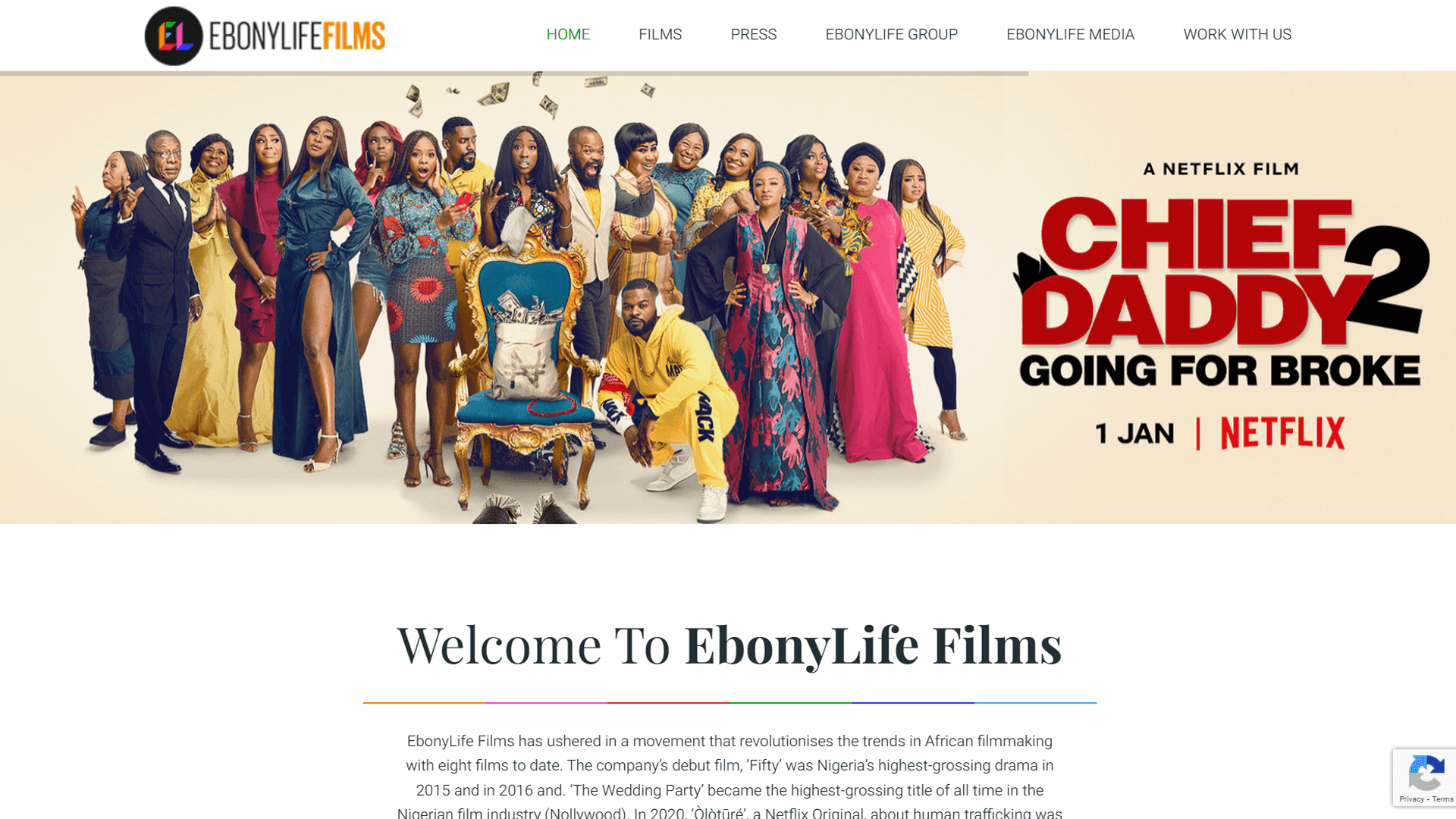 EbonyLife Films – African Cinema