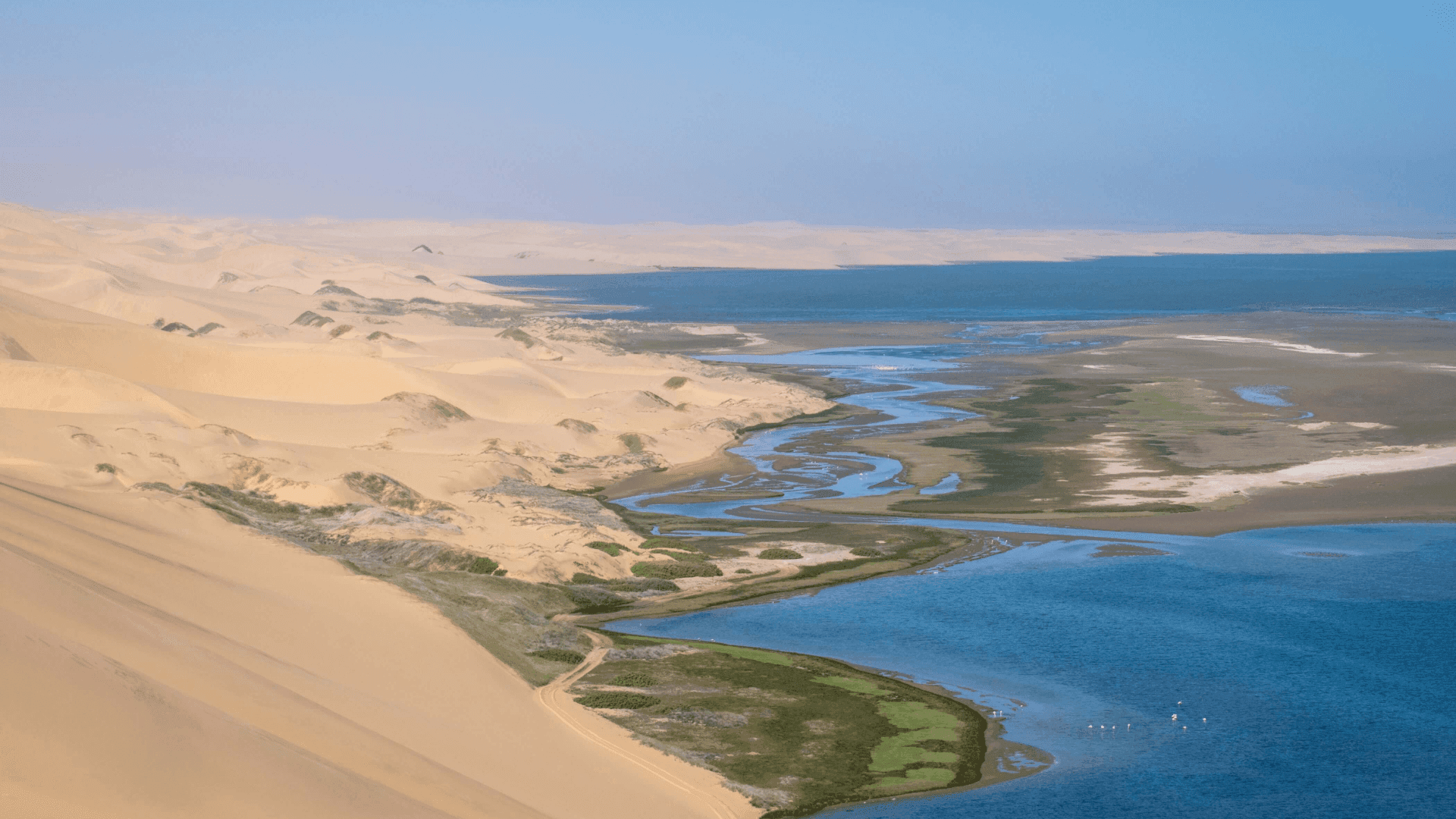 Sandwich Harbour, Namibia