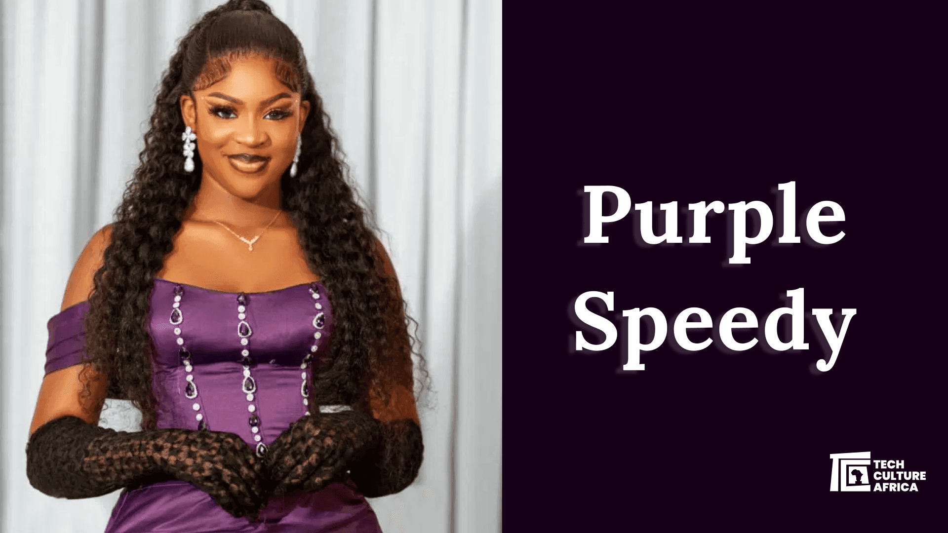 Purple Speedy