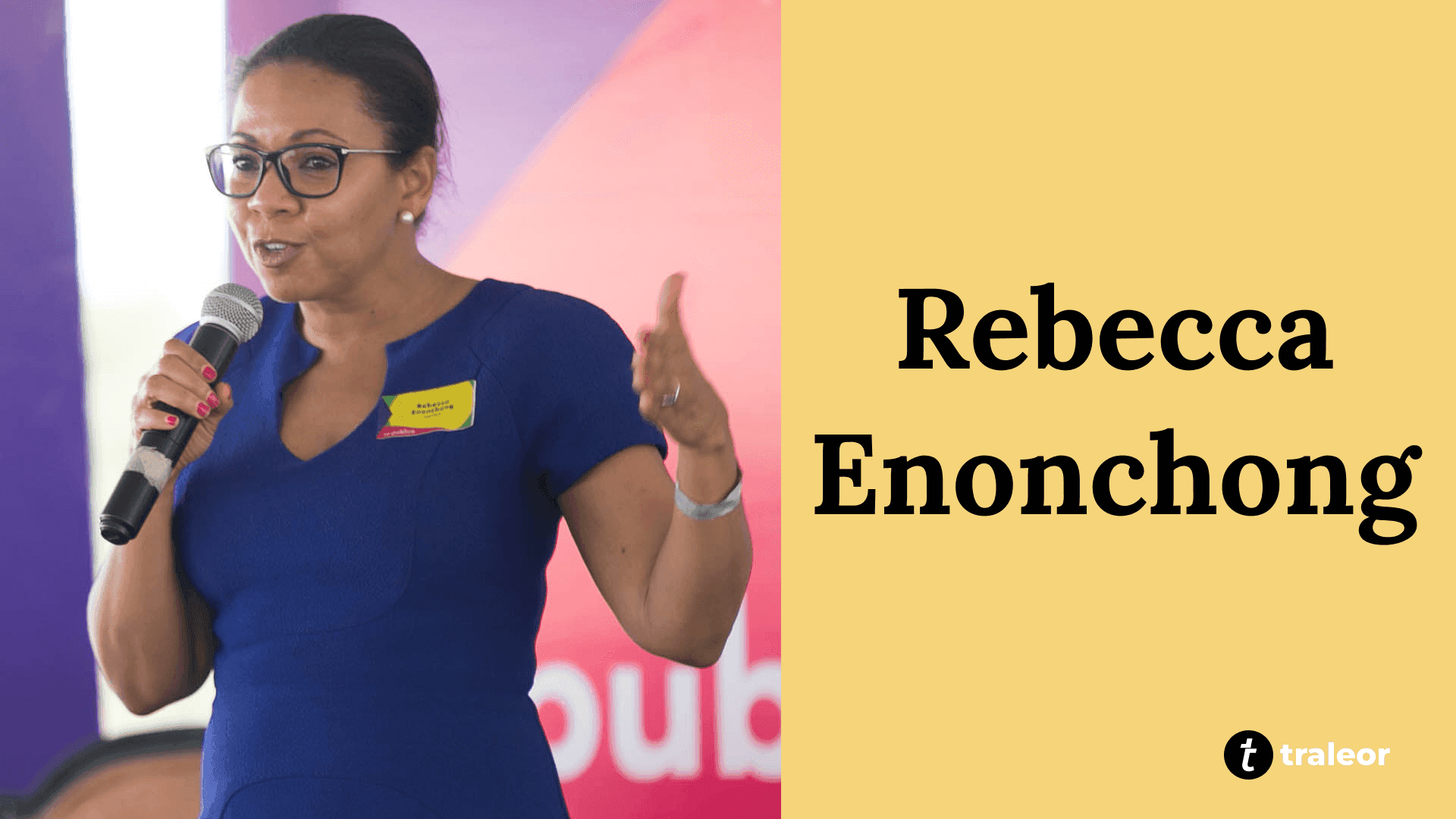 Rebecca Enonchong – Tech Entrepreneur and Activist