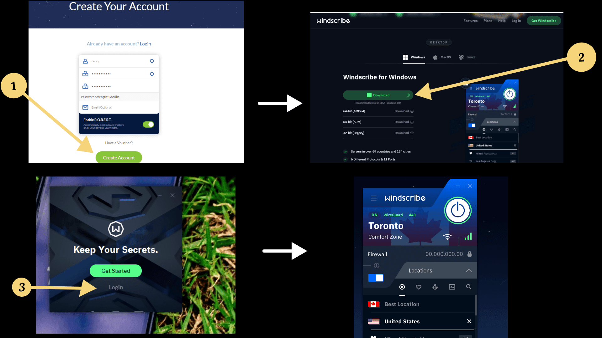 Windscribe VPN