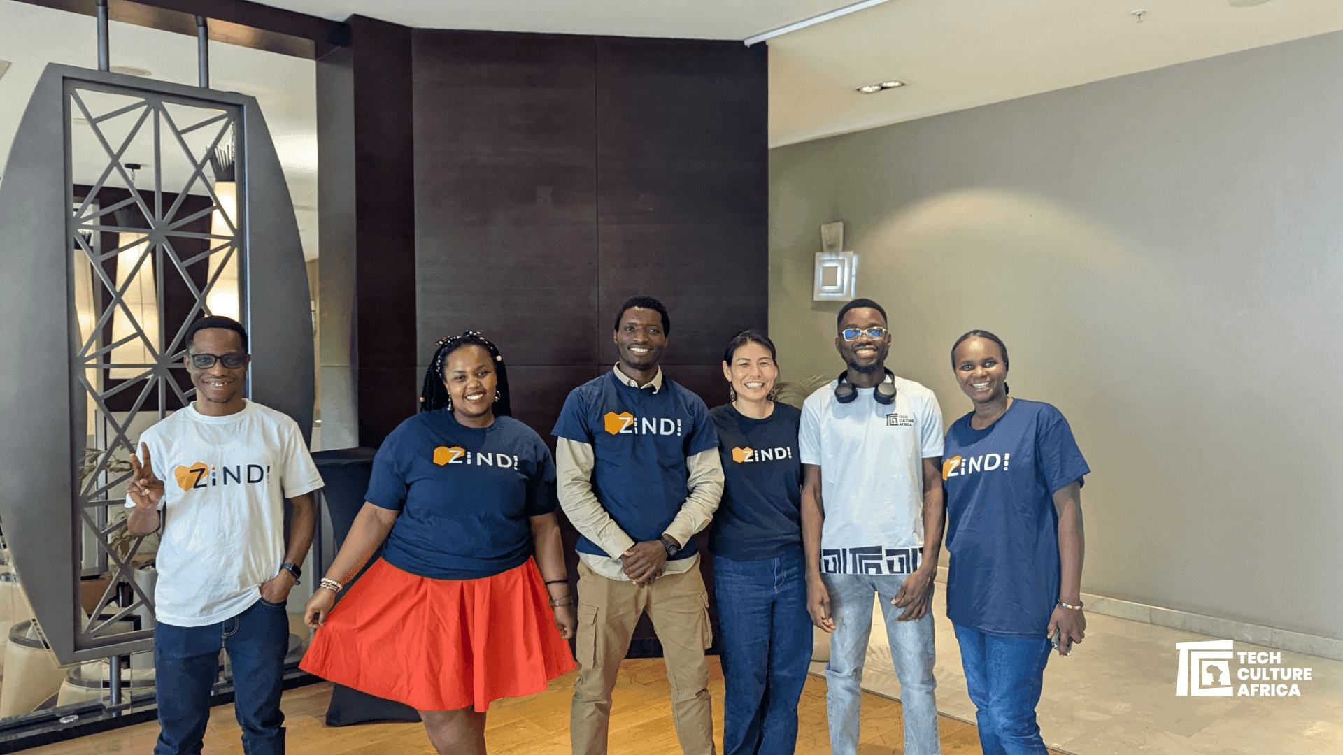 Zindi Ambassadors in kigali (Rwanda)